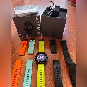 Garmin Fenix 6S PRO + Bands